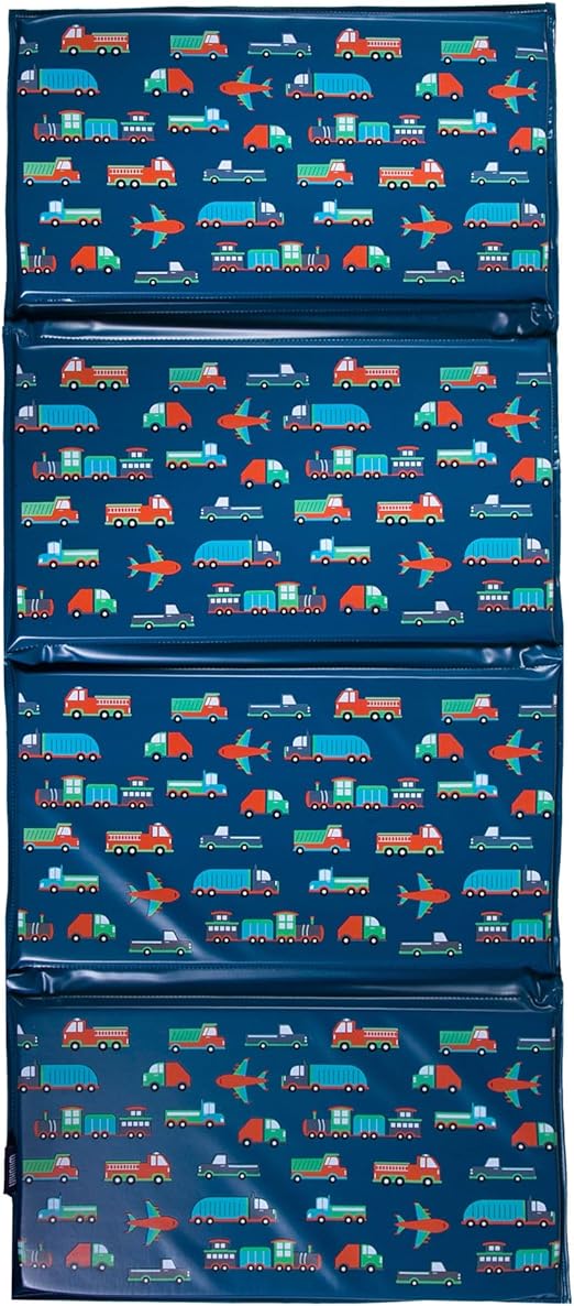 Kids Vinyl Nap Mat – Foldable, Durable Rest Mat for Daycare & Preschool