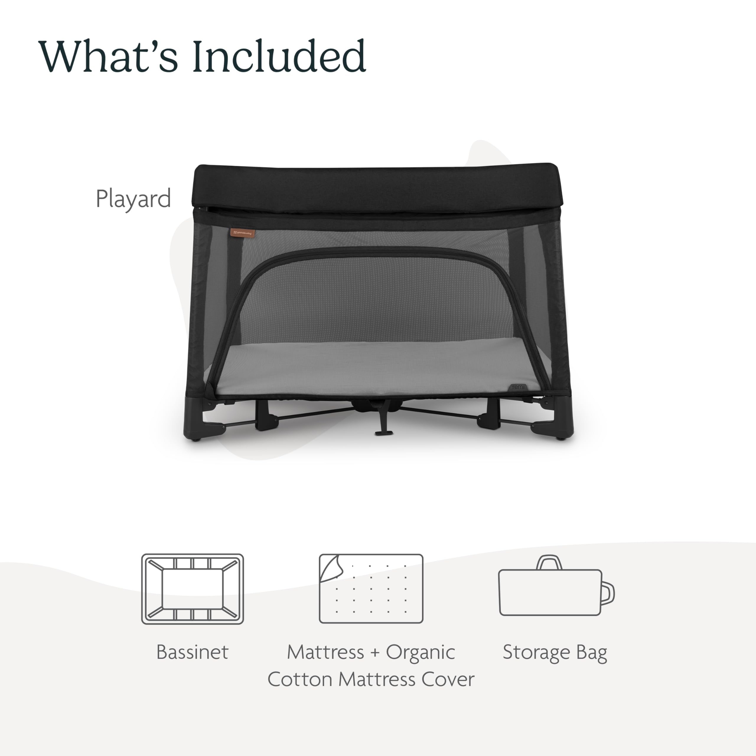 3-in-1 Portable Playard with Bassinet