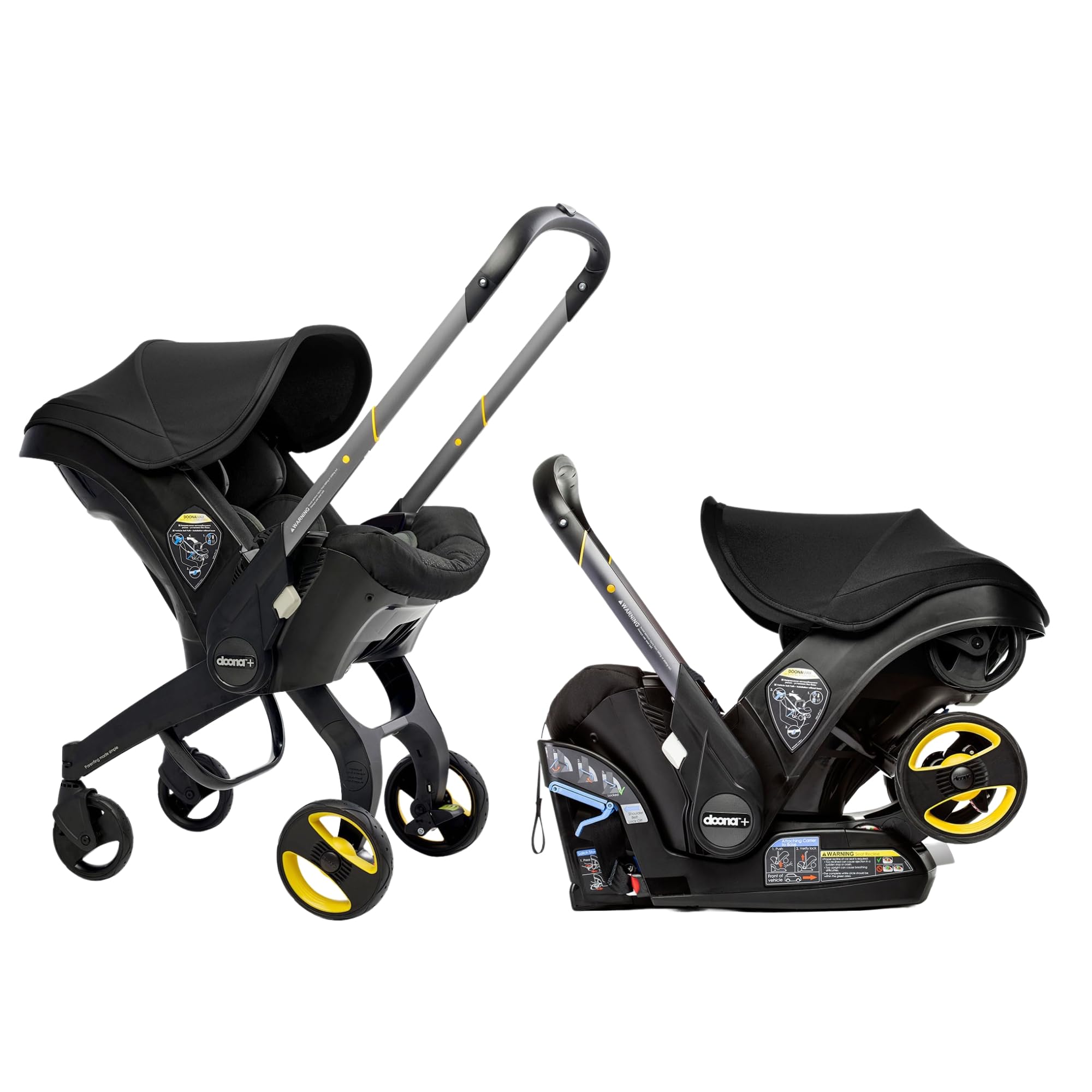Stroller, Nitro Black - All-in-One Travel System