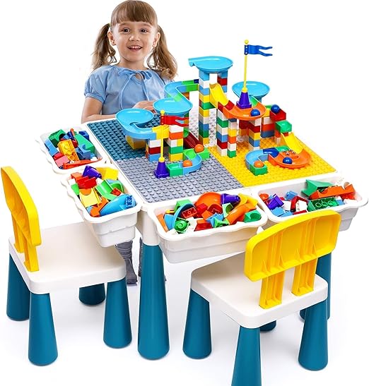 Kids Activity Table Toddlers Kids Table and Chair Set