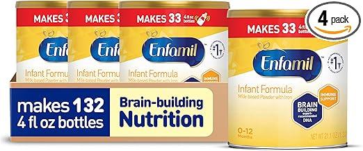 Formula, Milk-based Baby Formula with Iron, Omega-3 DHA & Choline