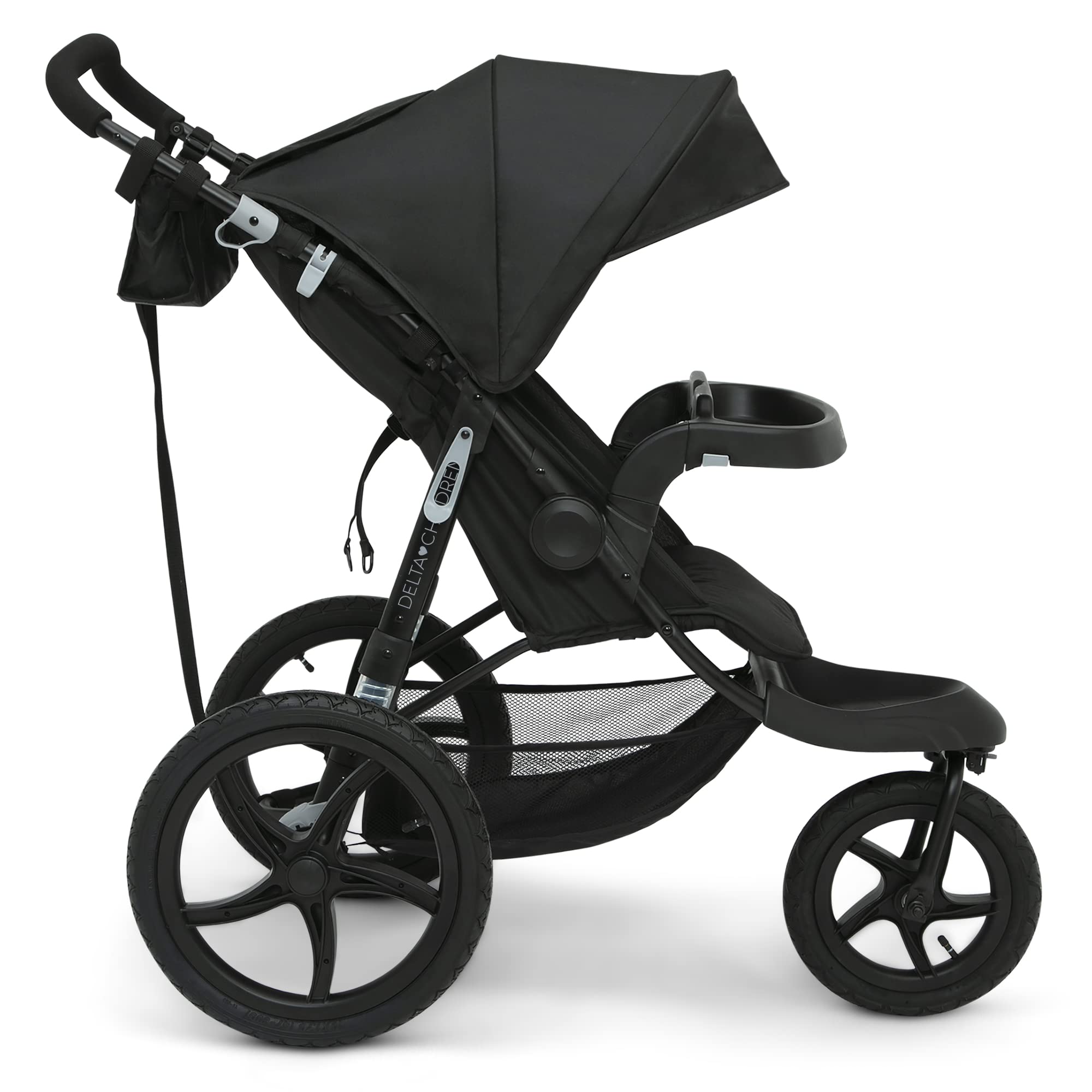 Apollo Jogging Stroller - Shock Absorbing Frame with Large Canopy