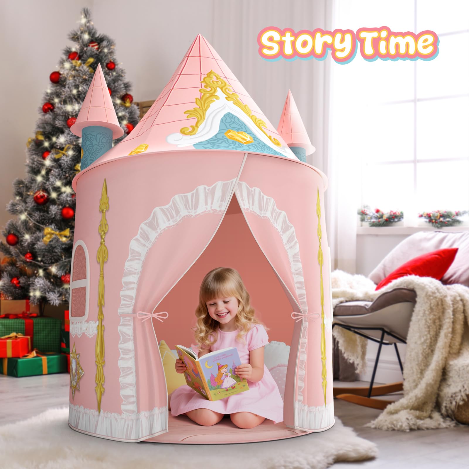 Kids Play Tent Princess Castle Playhouse