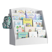Kids Bookshelf,Toddler Book Display Shelves, Montessori Bookshelf