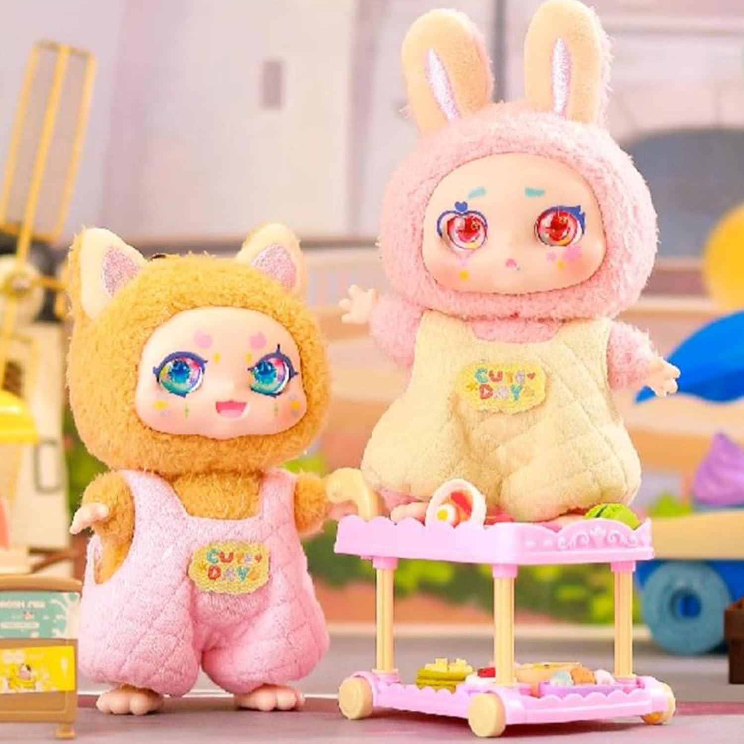 Plush Doll Blind Box Whole Set, KIMMON Series Mystery Box Plush Toys