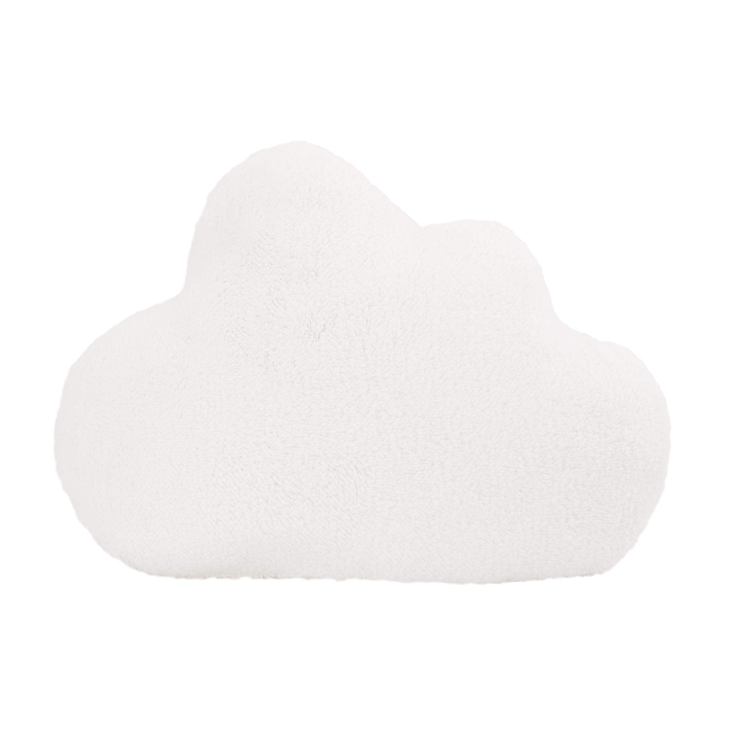 Plush Cloud Shaped Decorative Pillow, Decorative Nursery Pillow