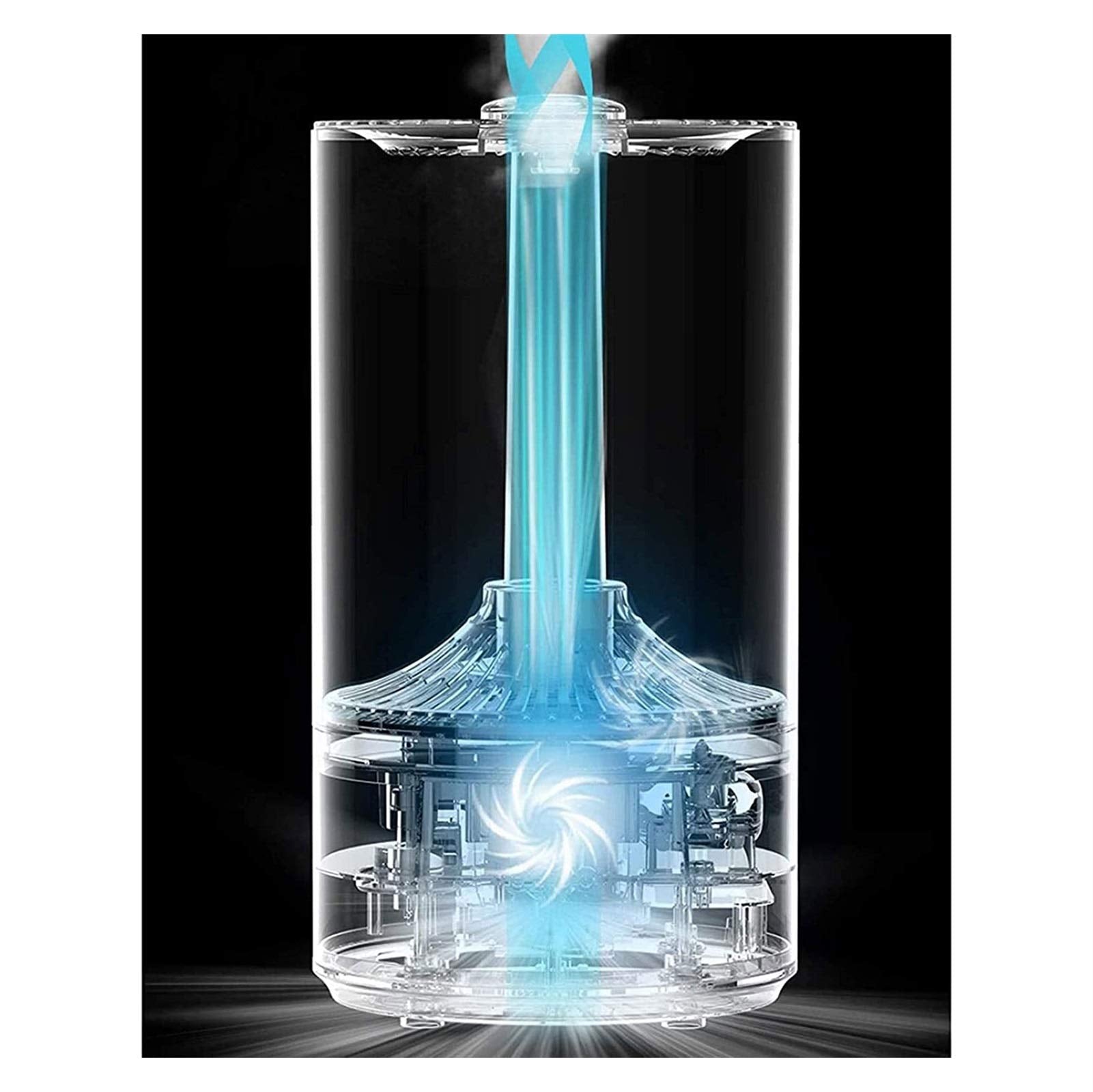 Cool Mist Humidifier Filter Free 5.5L 24 Hour Run Time Whisper