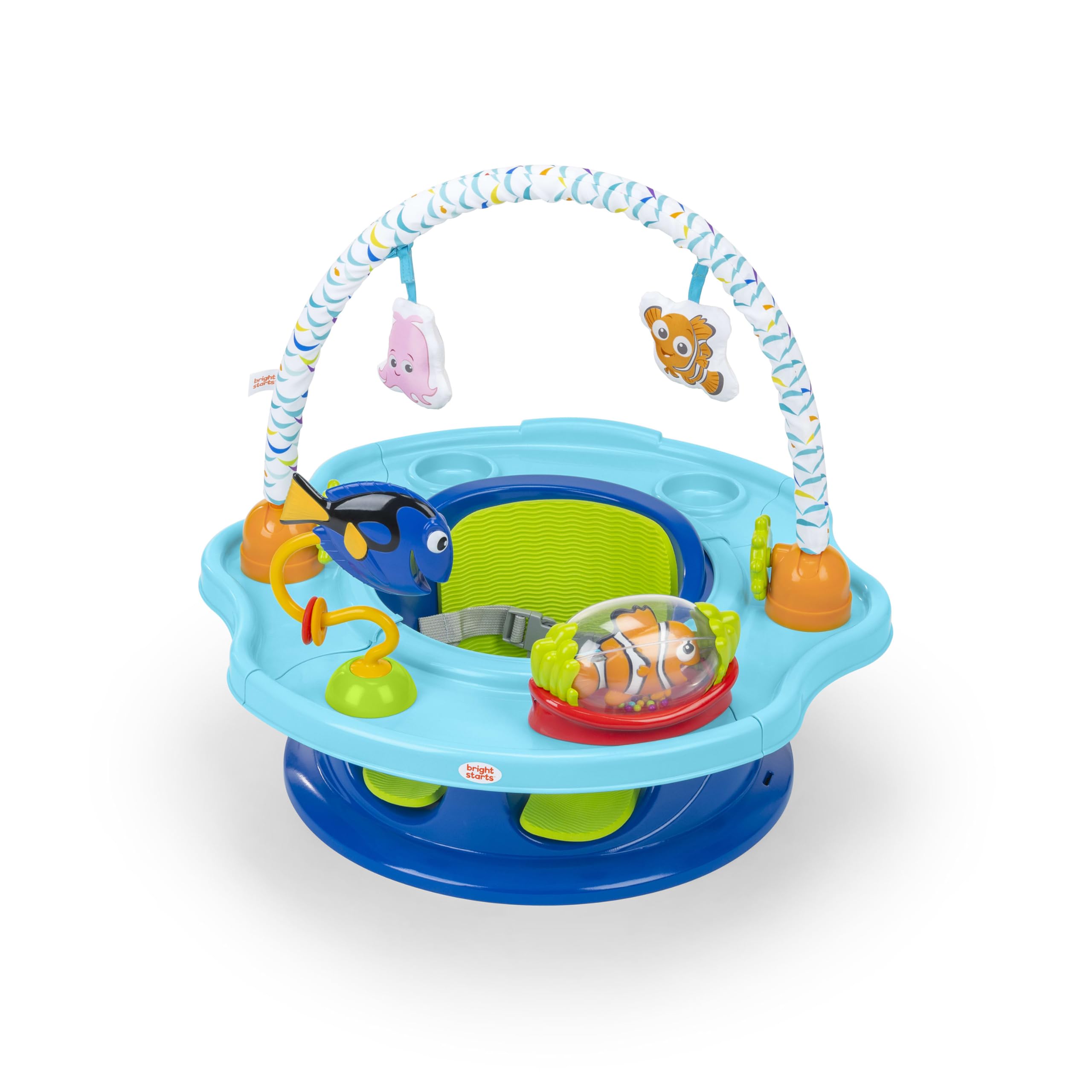 Disney Baby Finding Nemo SuperSeat, Fun Baby Seat for Sitting Up