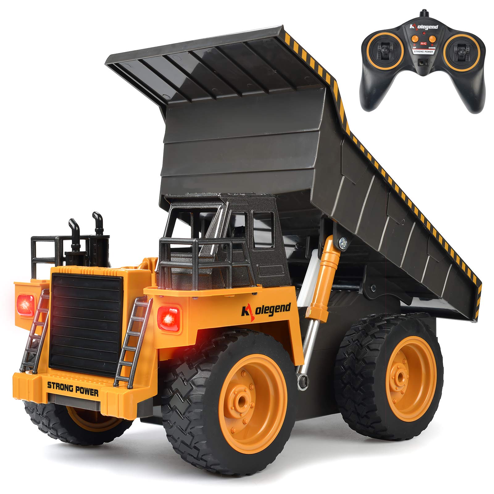 Remote Control Dump Truck RC Truck Construction Vehicle Truck Toys