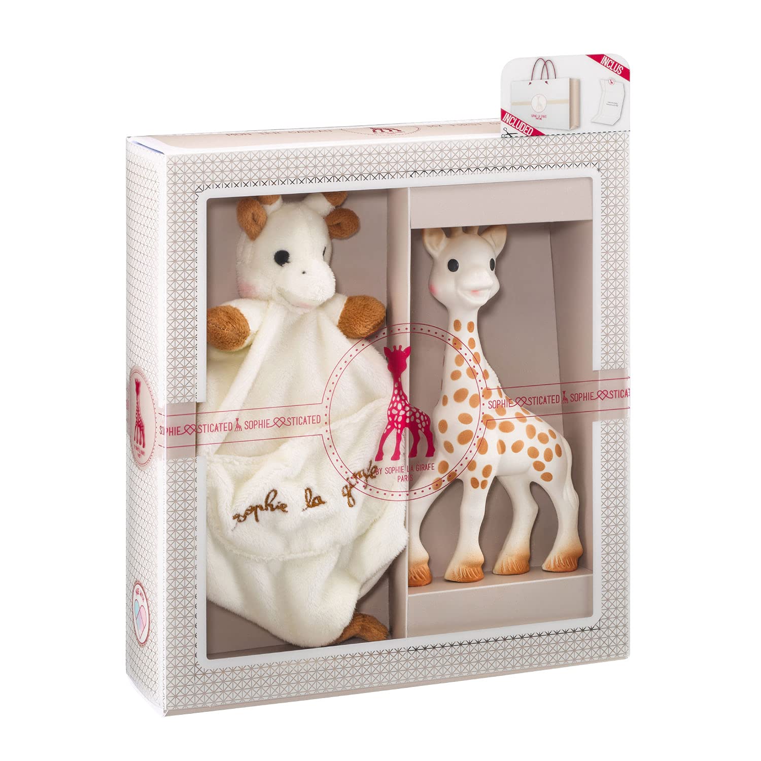 Tenderness Creation Birth Set #1 | Handcrafted for 60 Years in France | Gift Set Includes Gift