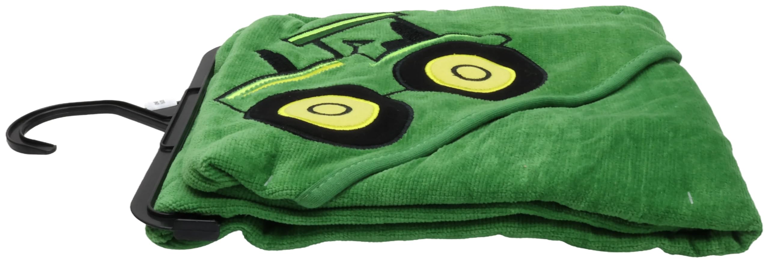 Baby Boys' Tractor Hooded Towel, Green, One Size