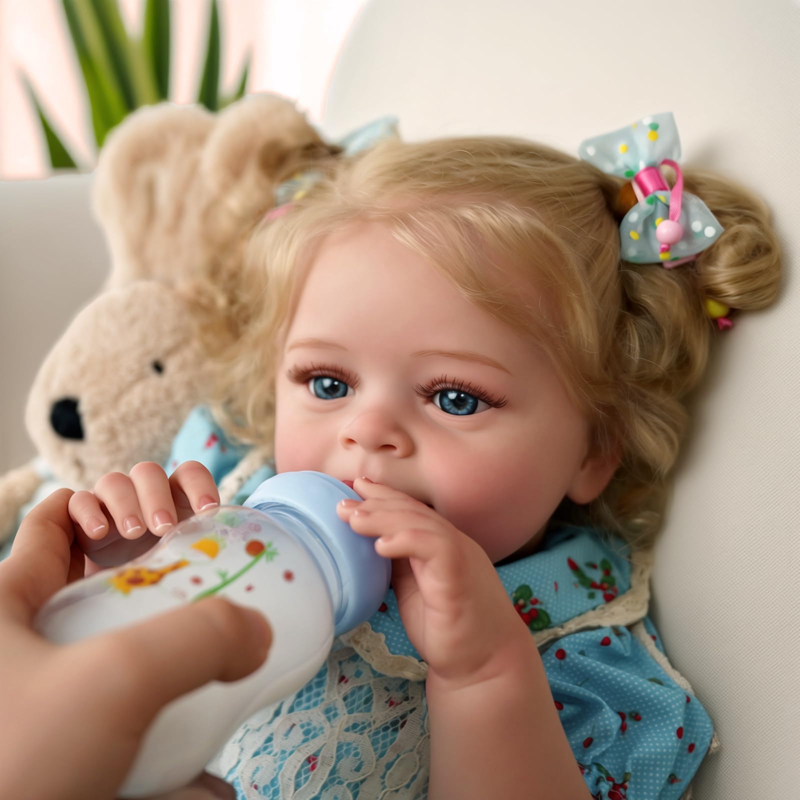 Lifelike Reborn Baby Dolls - 18 Inch Realistic-Newborn Baby Dolls