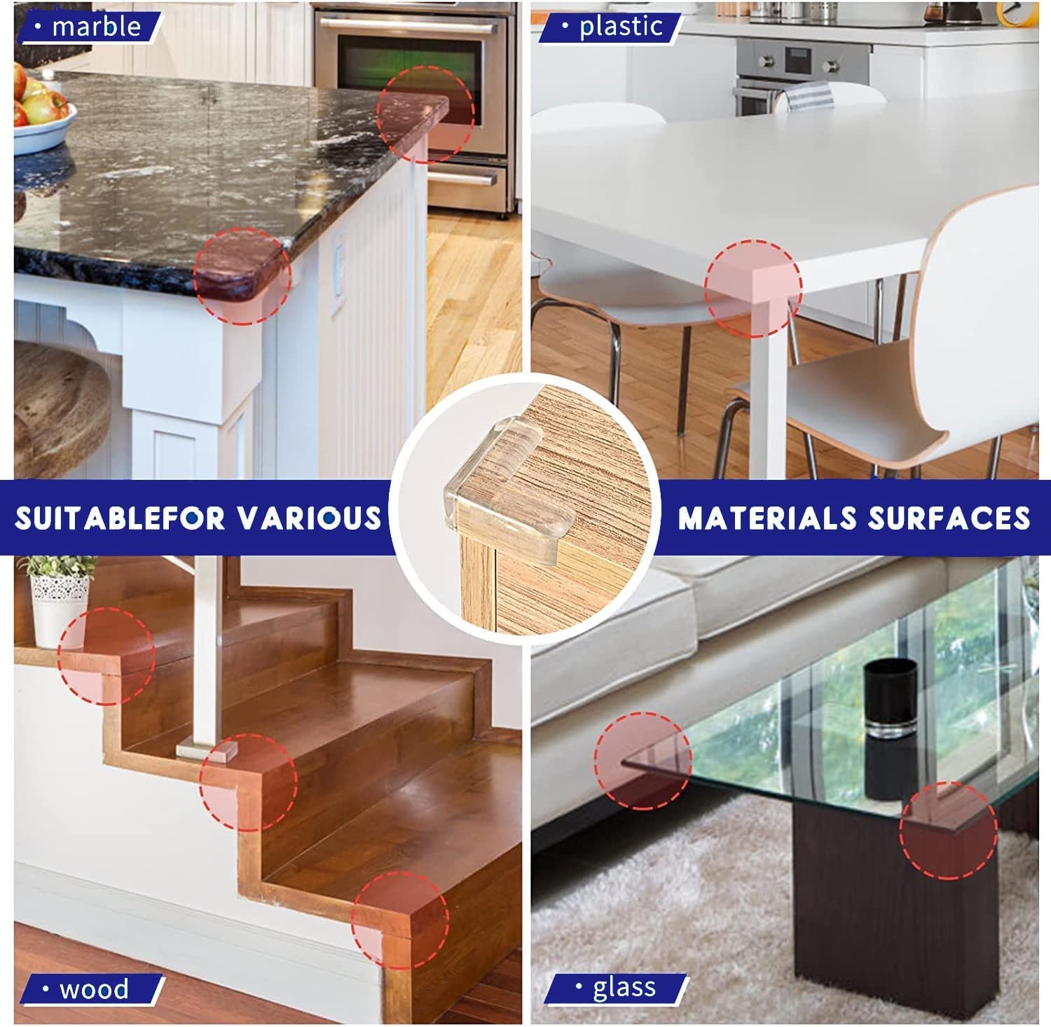 Corner Protector Baby Safety Guards for Furniture