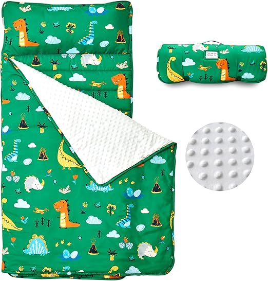 Nap Mat, Rollup Design Kid Sleeping Mat with Removable