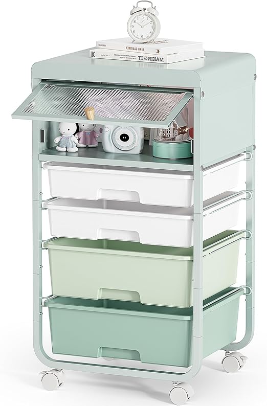 Utility-Rolling-Storage-Drawer-Craft-Cart-Organizers
