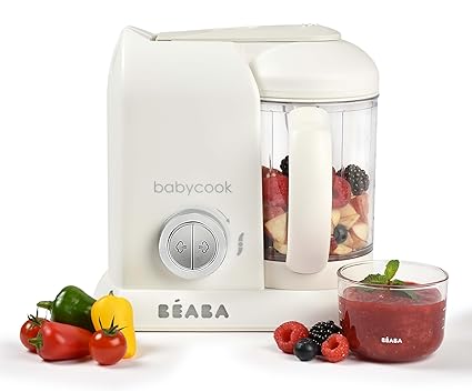 Babycook Solo 4 in 1 Baby Food Maker, Puree Steamer and Blender