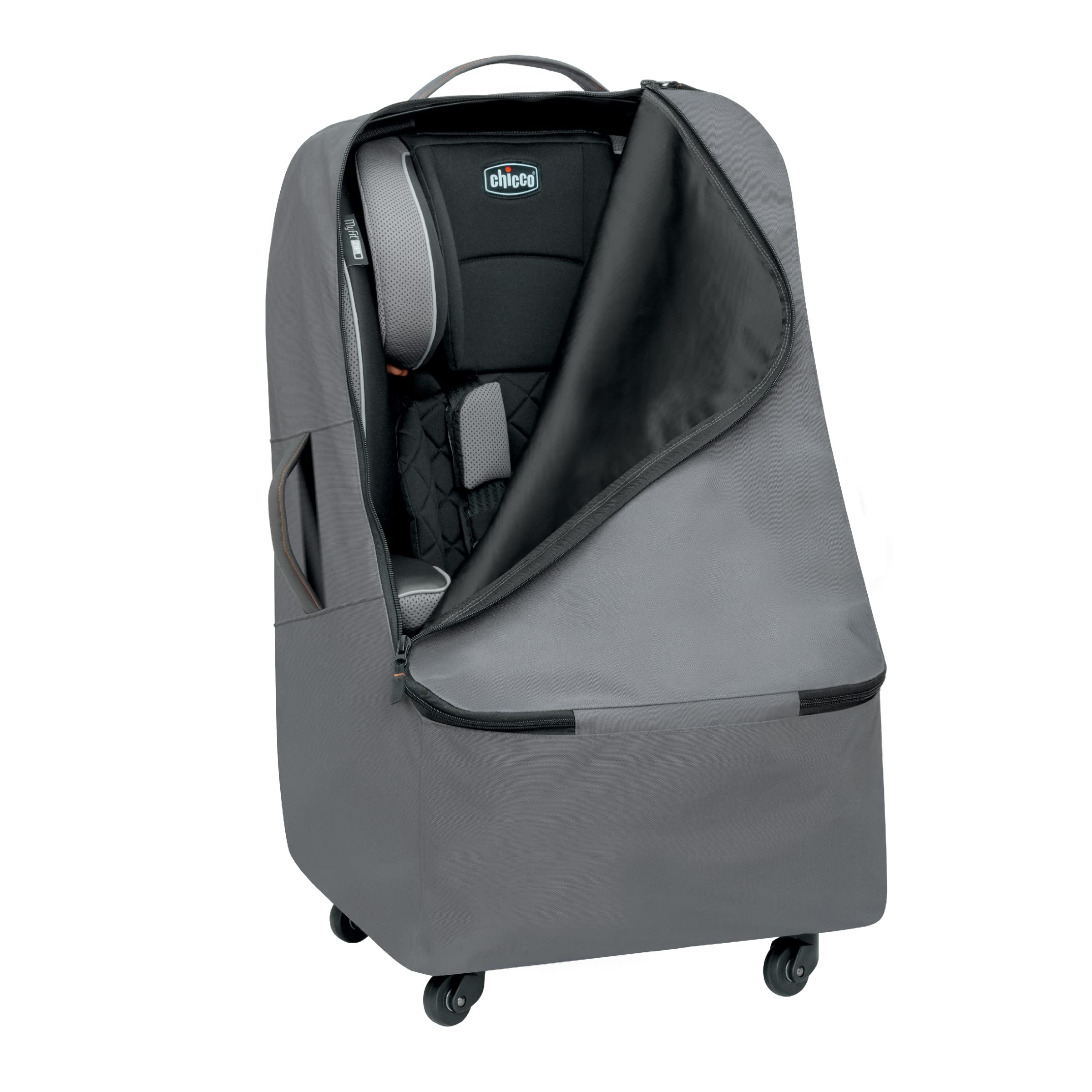 Chicco Car Seat Travel Bag - Anthracite, Grey