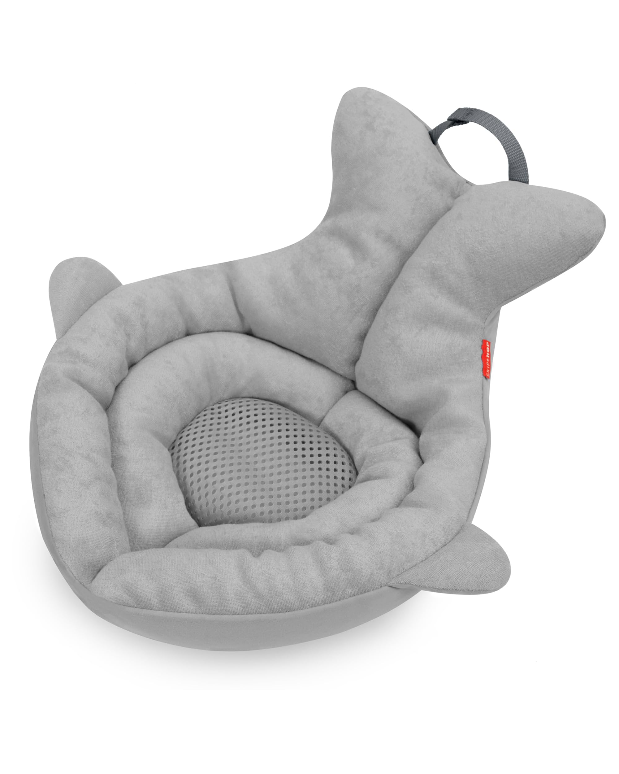 Soft Sink Baby Bath Tub, Moby, Grey
