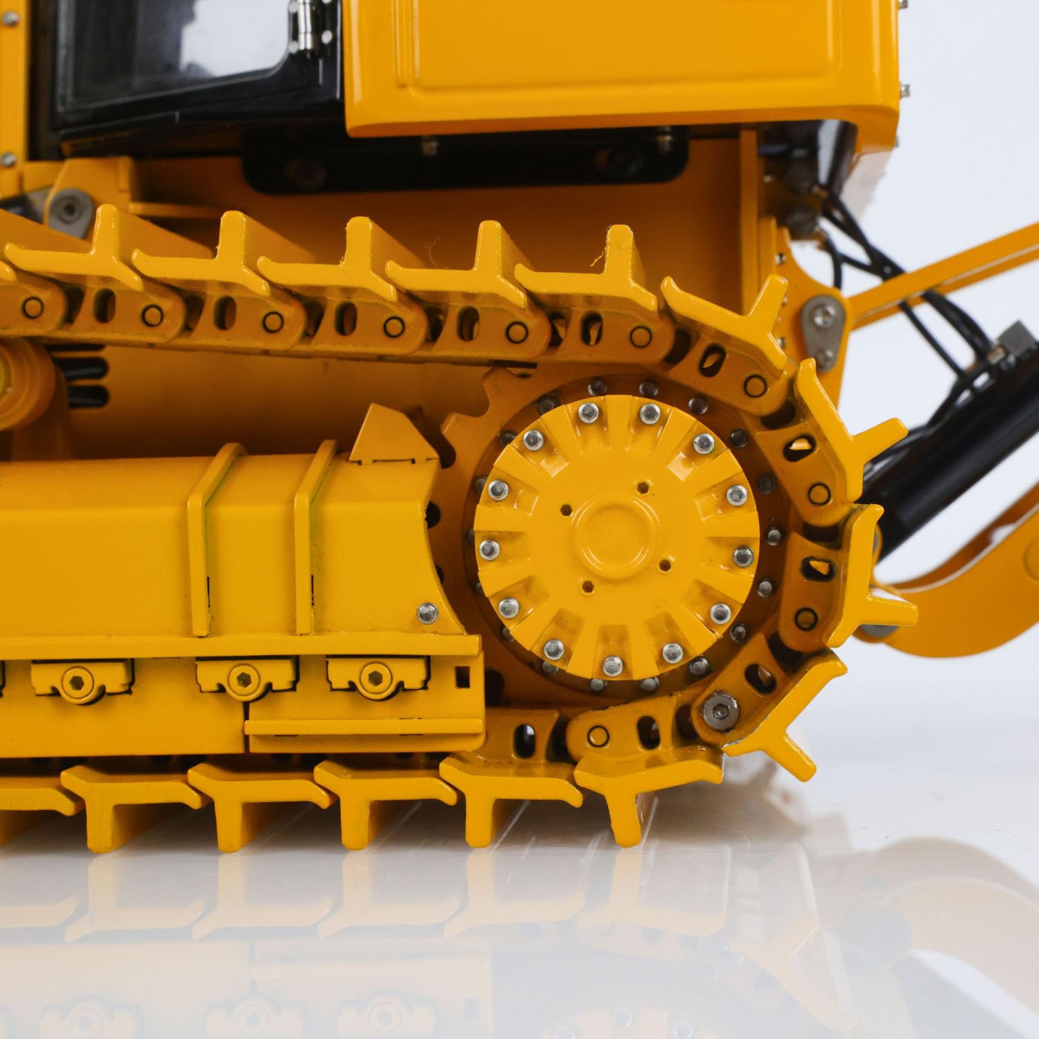 1/12 Metal RC Hydraulic Bulldozer D3 Remote Control Engineering Vehicles 4CH