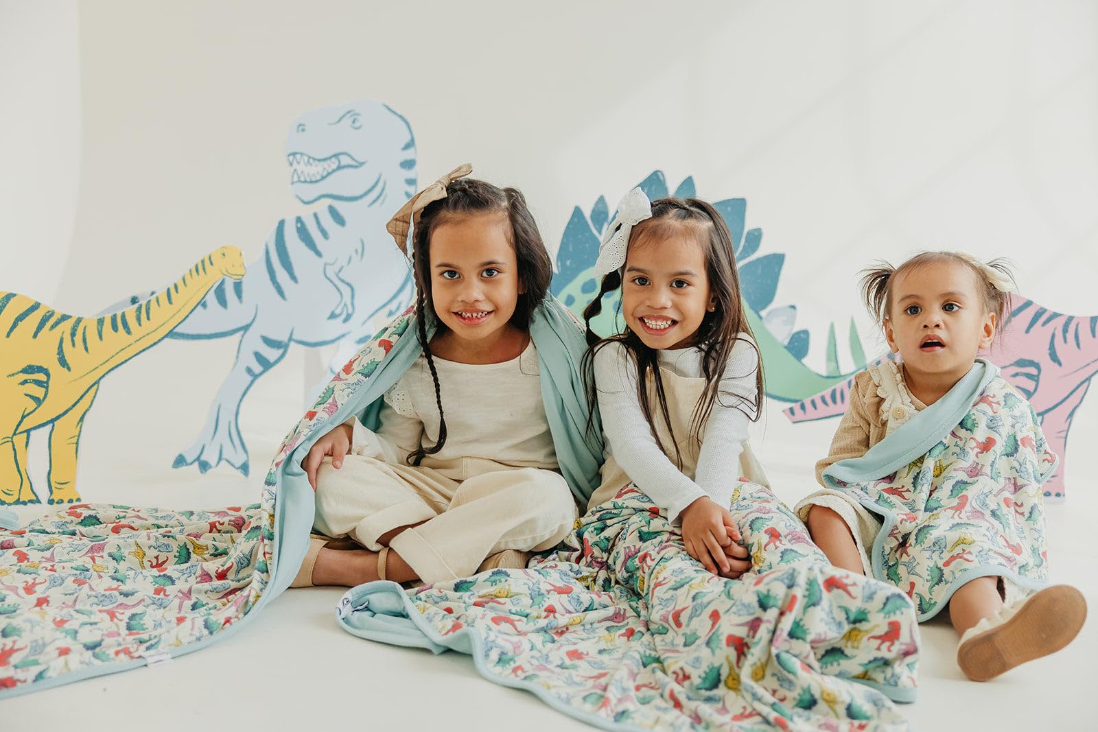 Oversized Reversible Fleece Throw Blanket 70x50 Inch