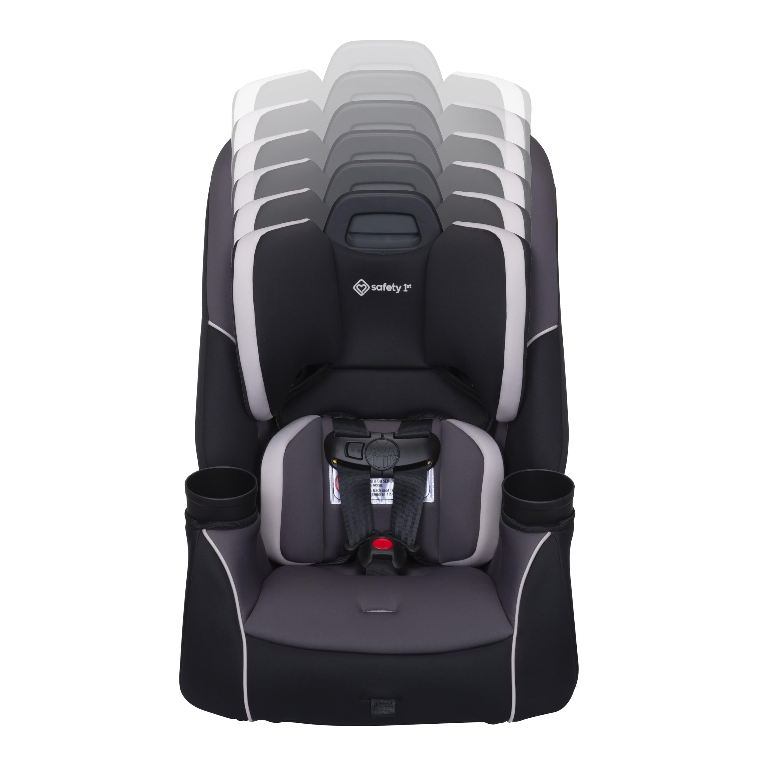 Crosstown Slim All-in-One Convertible Car Seat, City Storm