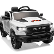 Licensed Ram 1500 RHO 12V Kids Ride on Truck, Toddler Ride on Toys with Remote Control