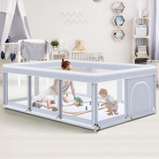 Baby Playpen 74"x50" Play Pens for Babies and Toddlers
