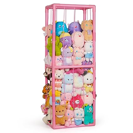 Stuffed Animal Storage Zoo Stuffed Animal Holder Space Save Vertical Stuffed Animals
