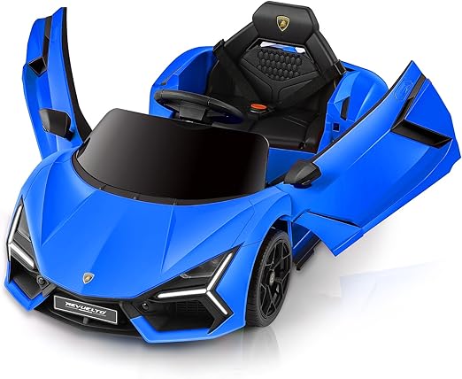 Licensed Lamborghini Ride On Car with Scissor Door,Electric car for Kids