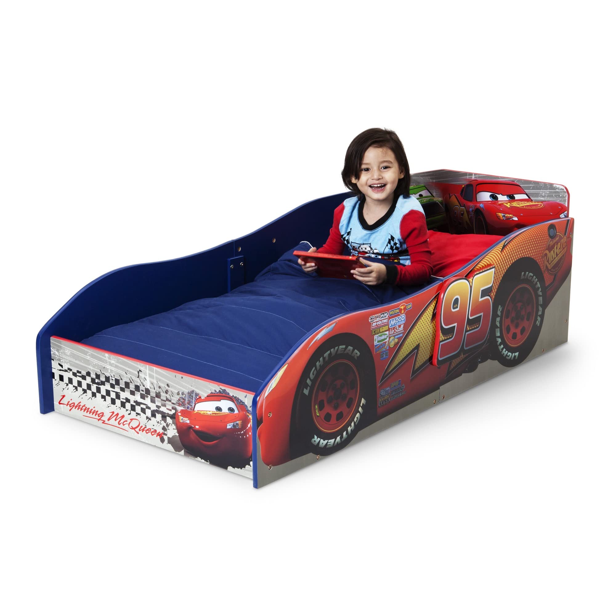 Disney/Pixar Cars Wood Toddler Bed
