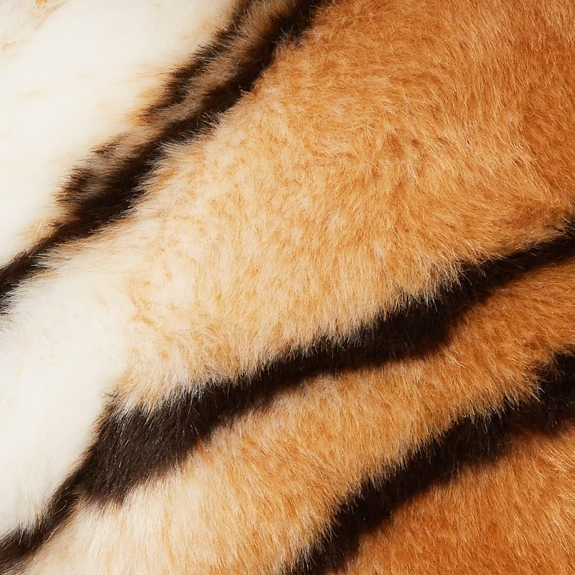 Giant Plush Lying Tiger 8 Feet Long Great Mascot for Tiger Fans
