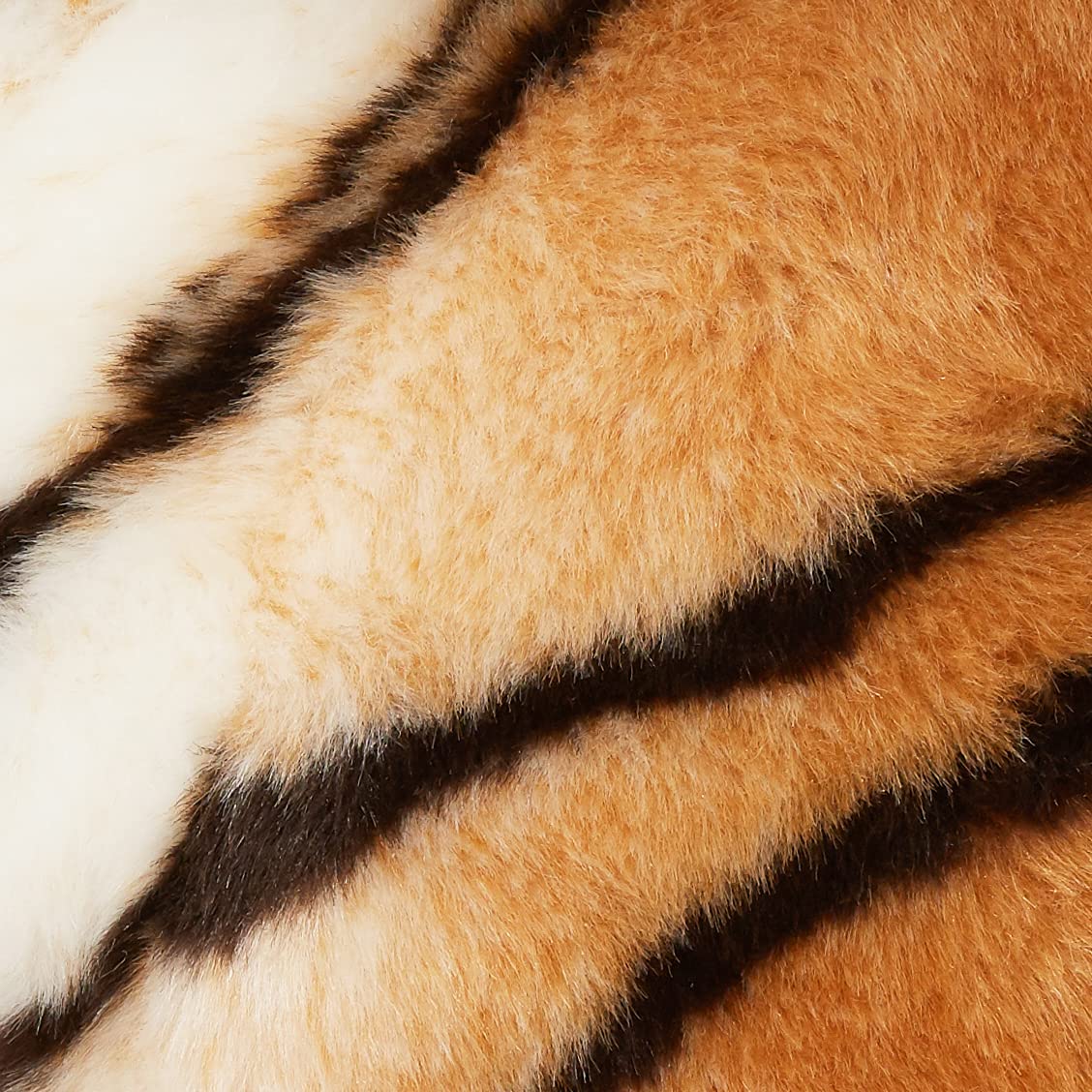 Giant Plush Lying Tiger 8 Feet Long Great Mascot for Tiger Fans