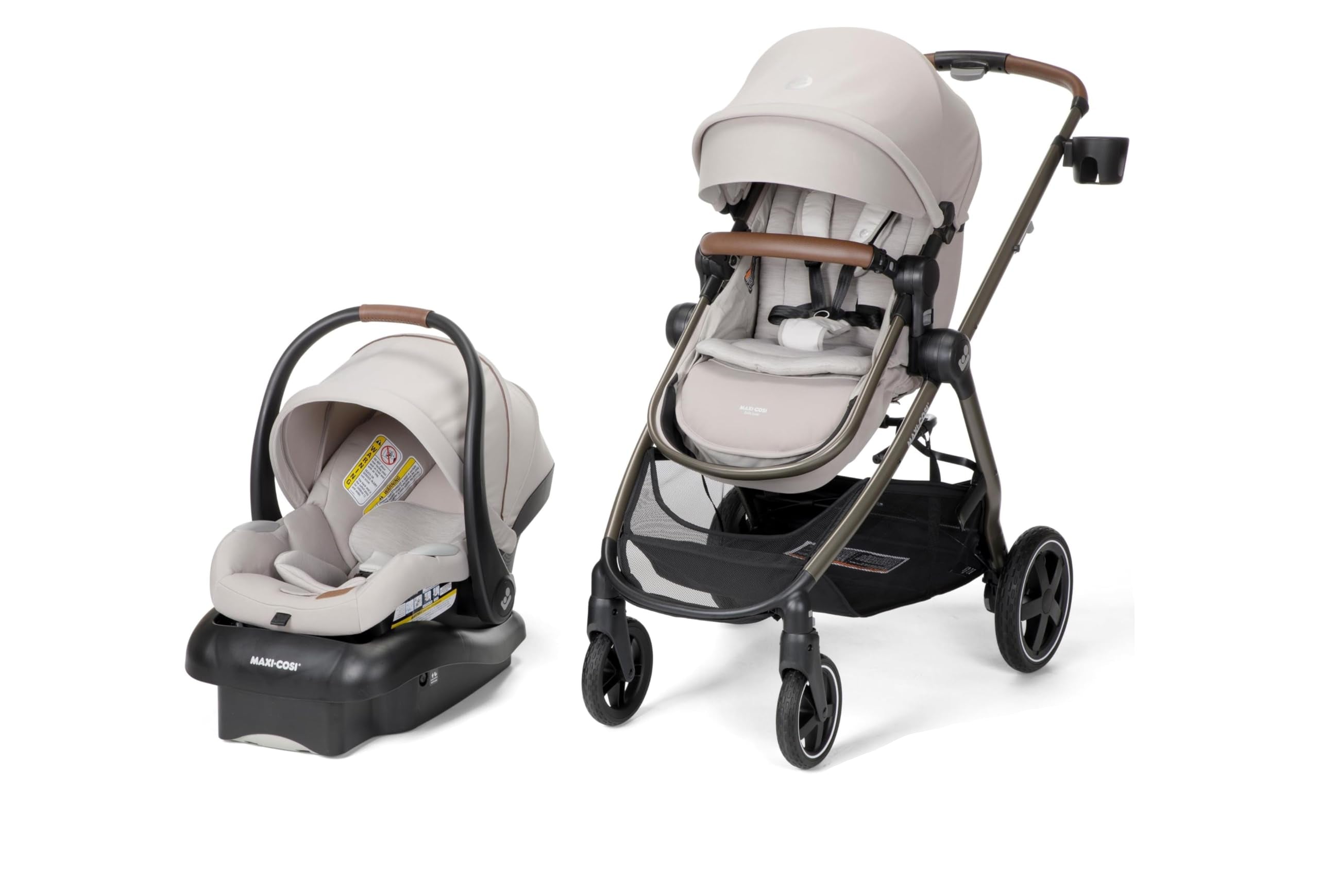 Zelia™ Luxe 5-in-1 Modular Travel System