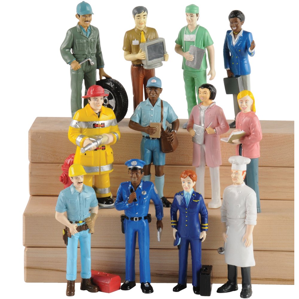 12 Pretend Career Figures Creative Minds