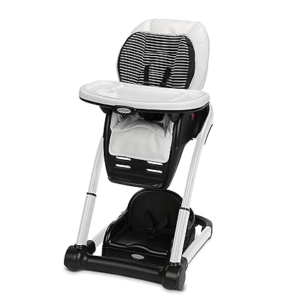 Graco Blossom 6 in 1 Convertible High Chair, Redmond, Infant Highchair
