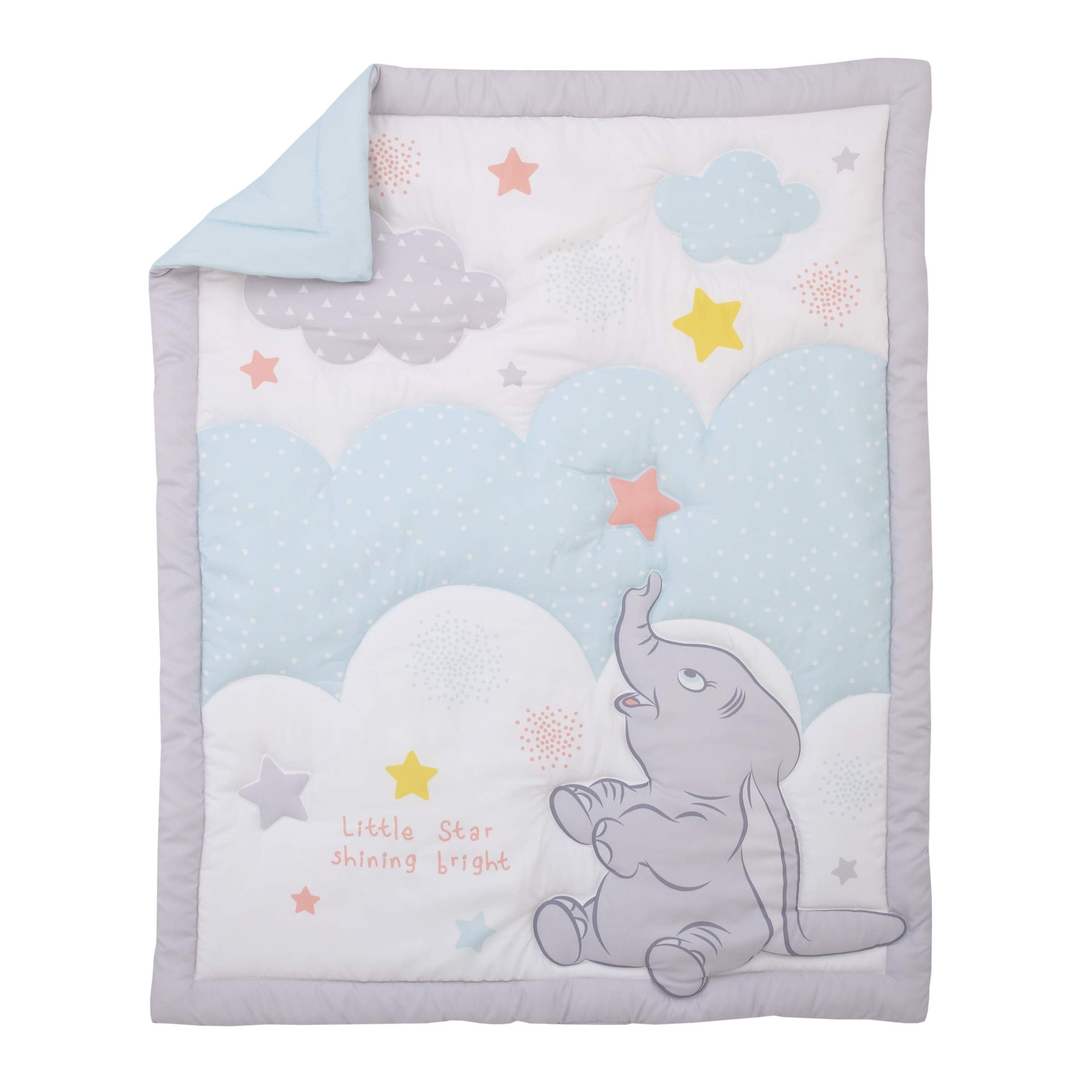 Dumbo Shine Bright Lil Star Light Blue, Gray