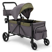 Jeep Sport All-Terrain Stroller Wagon - Includes Canopy, Parent Organizer