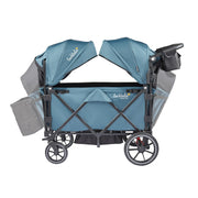 Caravan V3 Stroller, 2-Seater Kids Wagon, 207 lb Capacity, Seaford Blue