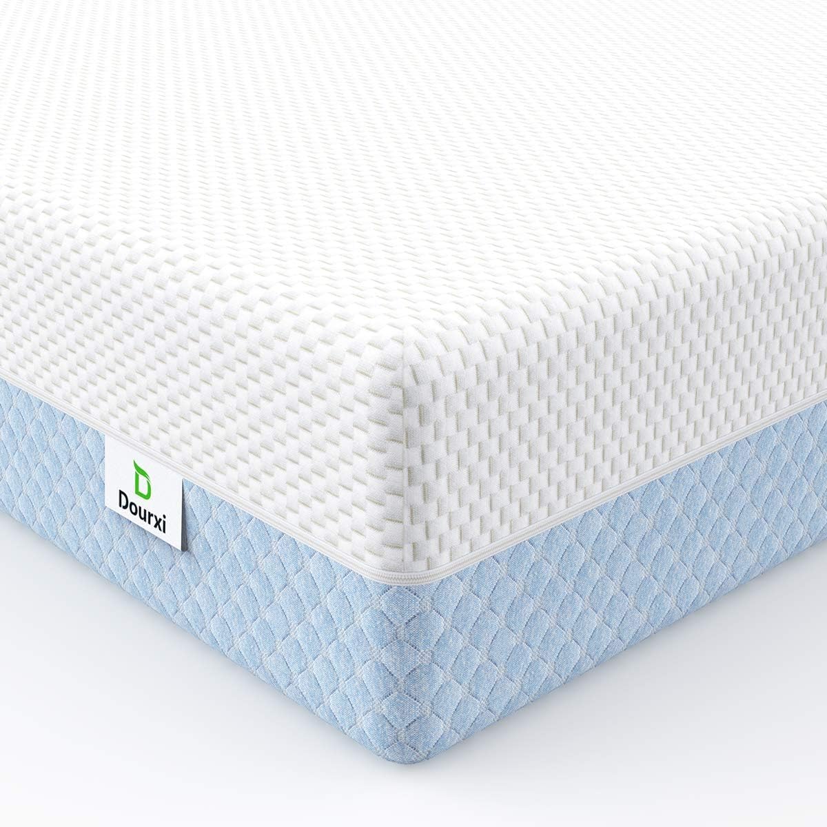 Dual-Sided Memory Foam Crib and Toddler Mattress