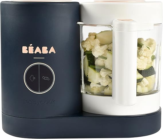 Neo Baby Food Maker | Non-Toxic Glass & Stainless Steel