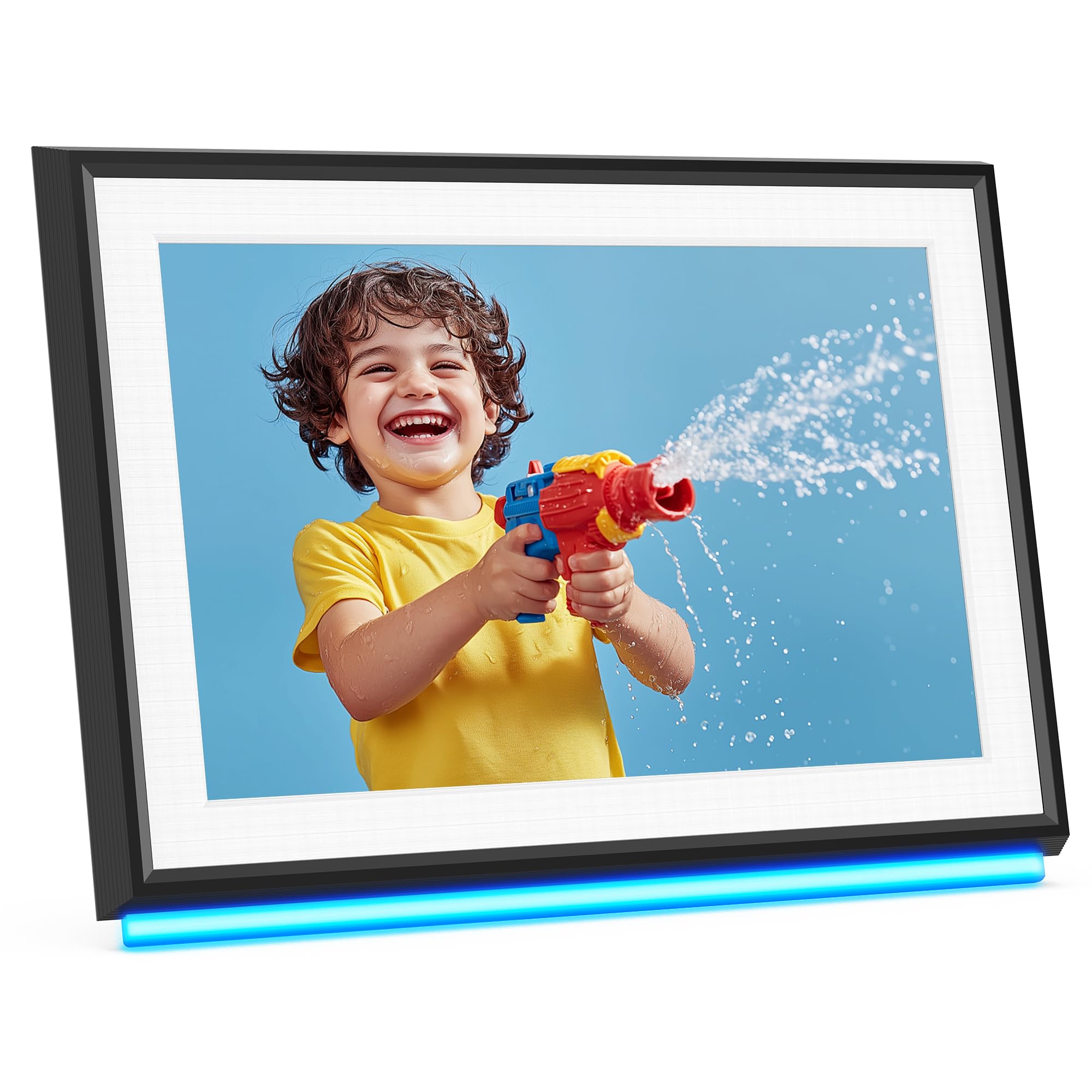 10.1" WiFi Digital Picture Frame Uhale App Photo Frames Electronic