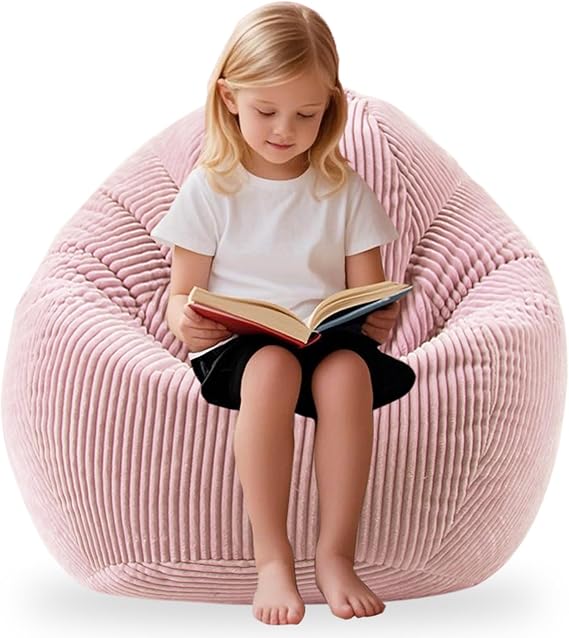 Bean Bag Chairs for Kids/Teen with Memory Foam Filling Bean