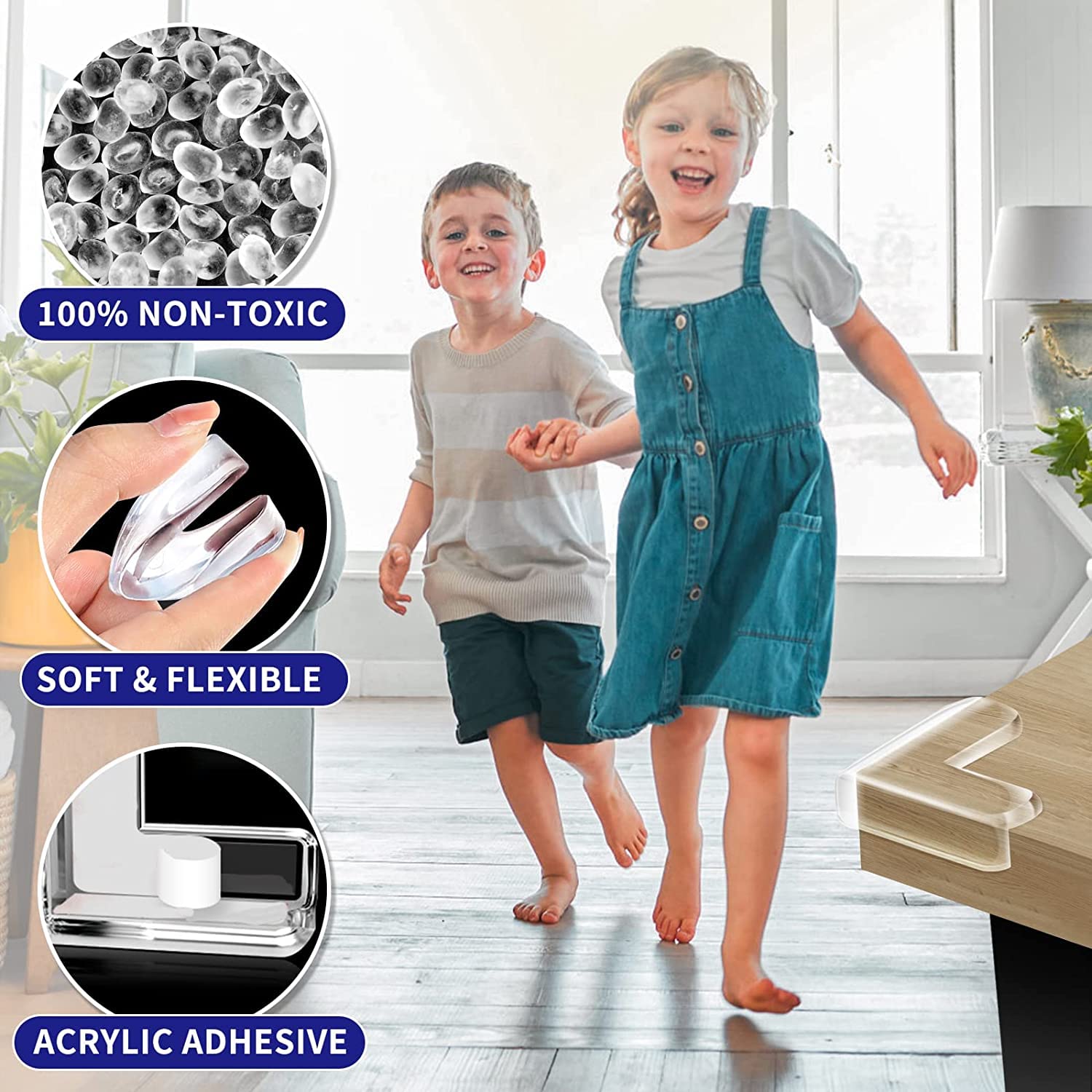Corner Protector Baby Safety Guards for Furniture