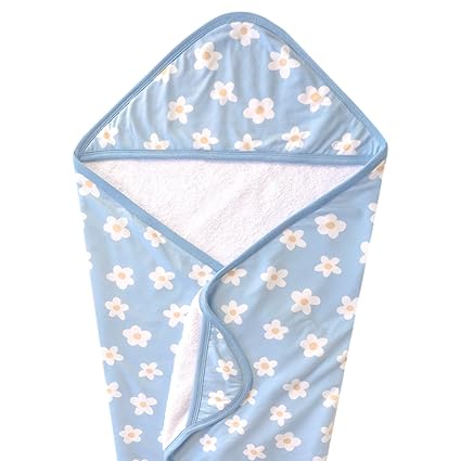 Hooded Bath Towels Premium Knit/Terry Cloth Baby