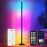 Smart RGB Floor Lamp with App and Remote Control