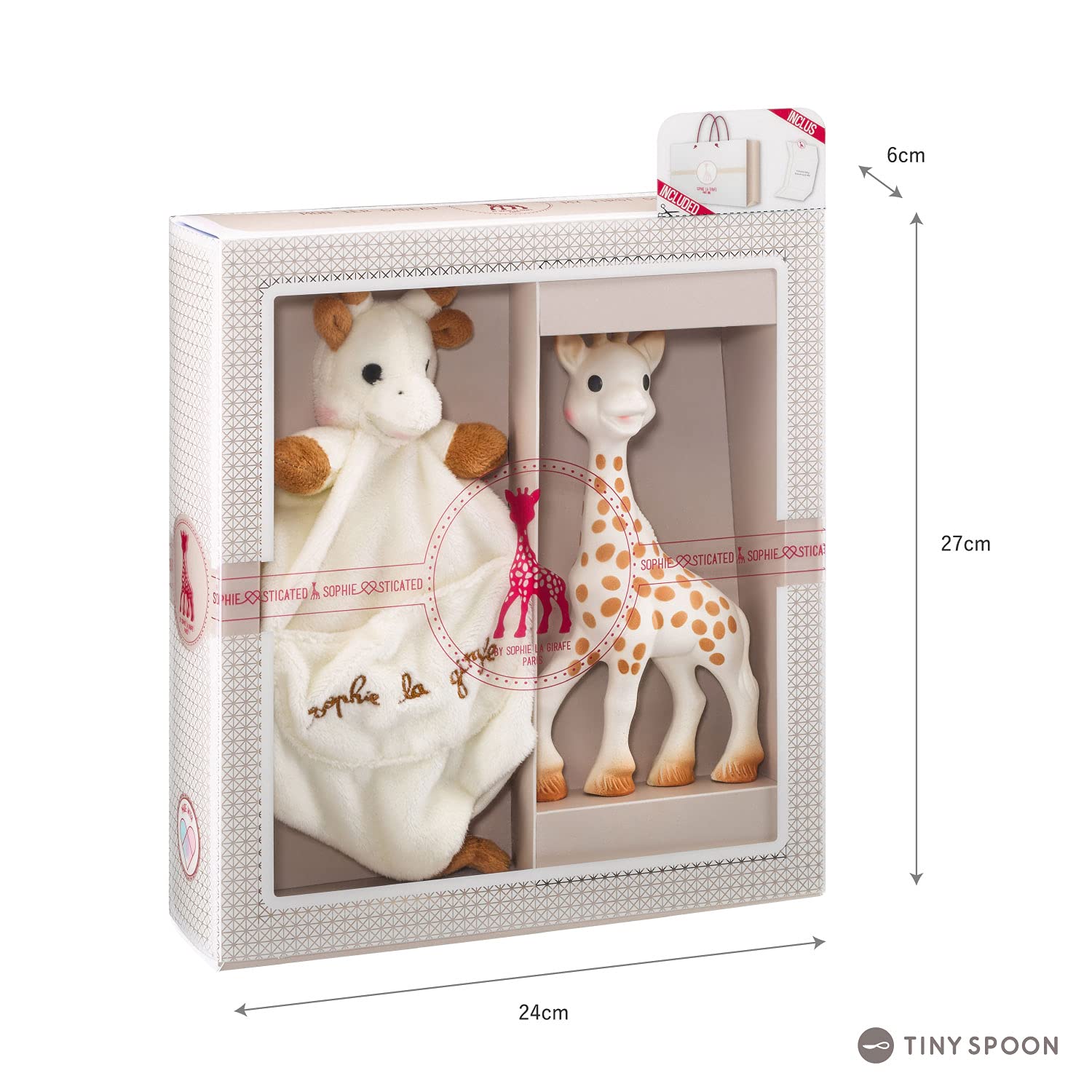 Tenderness Creation Birth Set #1 | Handcrafted for 60 Years in France | Gift Set Includes Gift