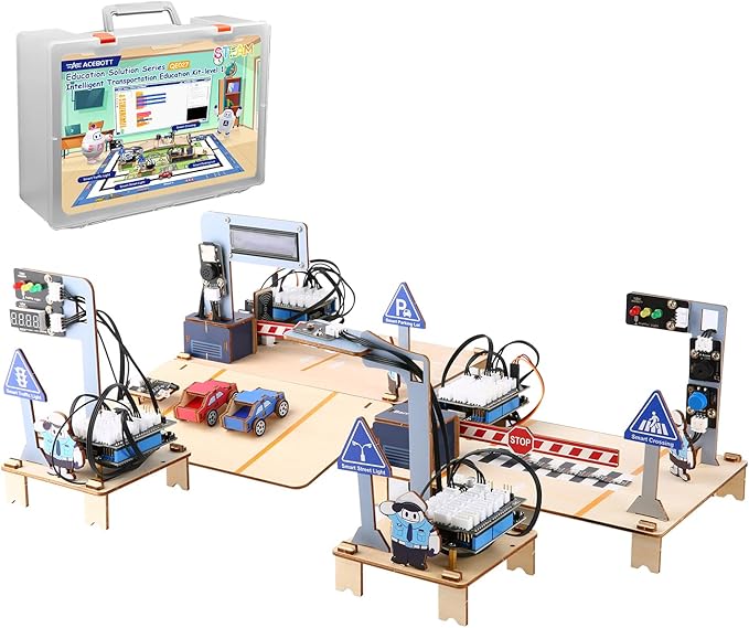 8-in-1 STEM Kit for Kids Ages 8-12 12-16, ESP32 Smart Home Science Projects School