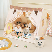Kids Indoor Play Tent with Star Lights
