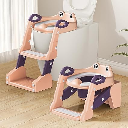 Potty Training Seat, Toddler Toilet Seat for Little Boys Girls