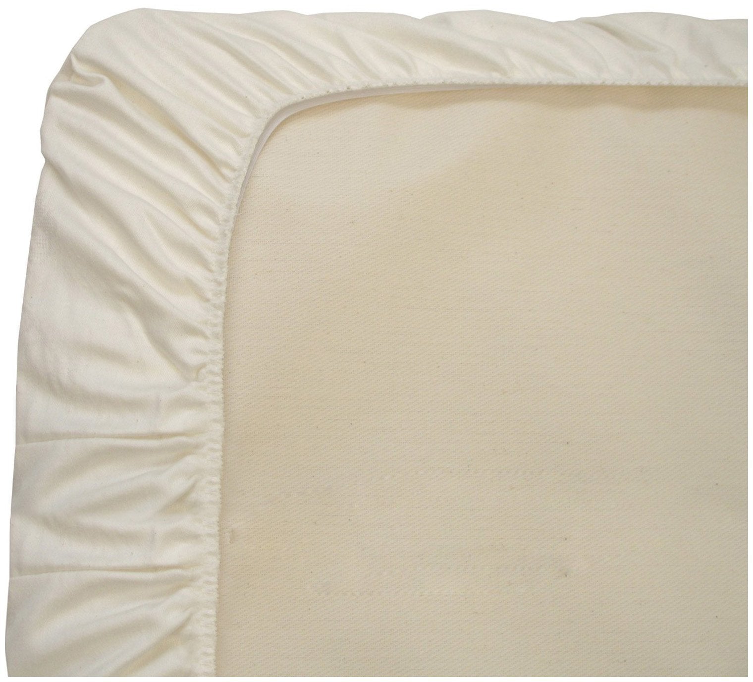 Organic Waterproof Crib Mattress Pad, Skin Friendly